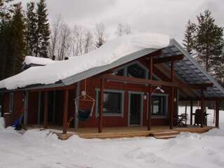 Фото Дома для отпуска Aamuruskon Ukkola Cottage г. Sirkkakoski